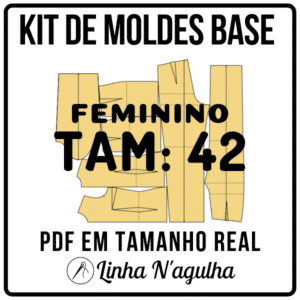 Kit de Moldes Base Feminino - Tam 42