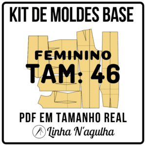 Kit de Moldes Base Feminino - Tam 46